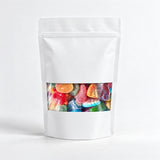 Sac alimentaires Doypack avec fenêtre