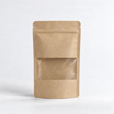 Sac alimentaires Doypack avec fenêtre