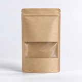Sac alimentaires Doypack avec fenêtre
