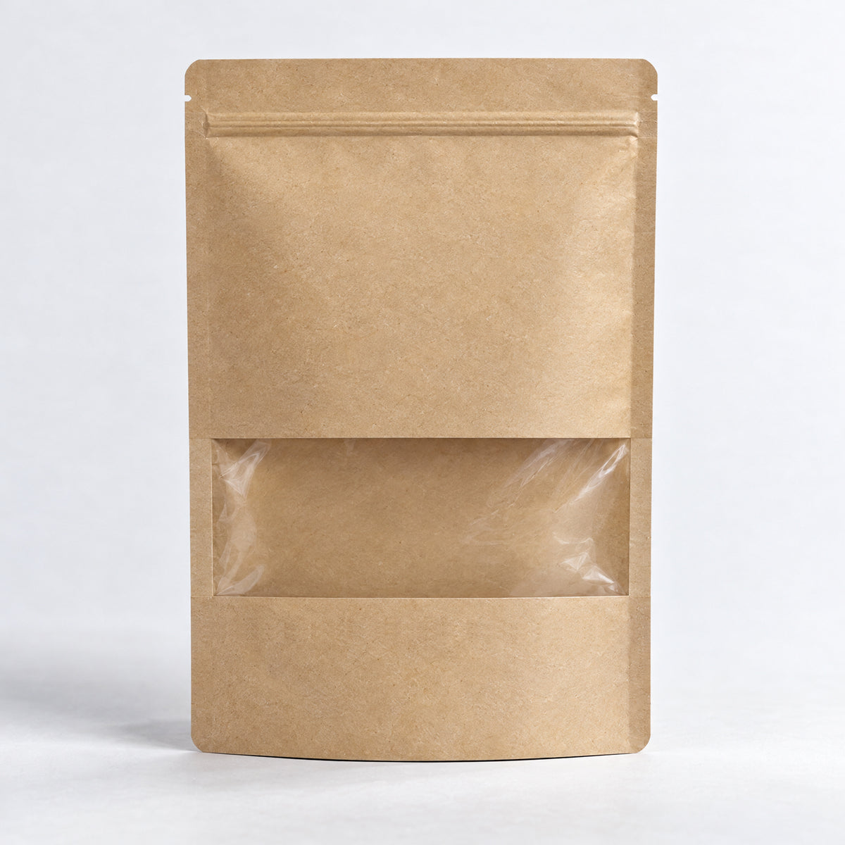Sac alimentaires Doypack avec fenêtre