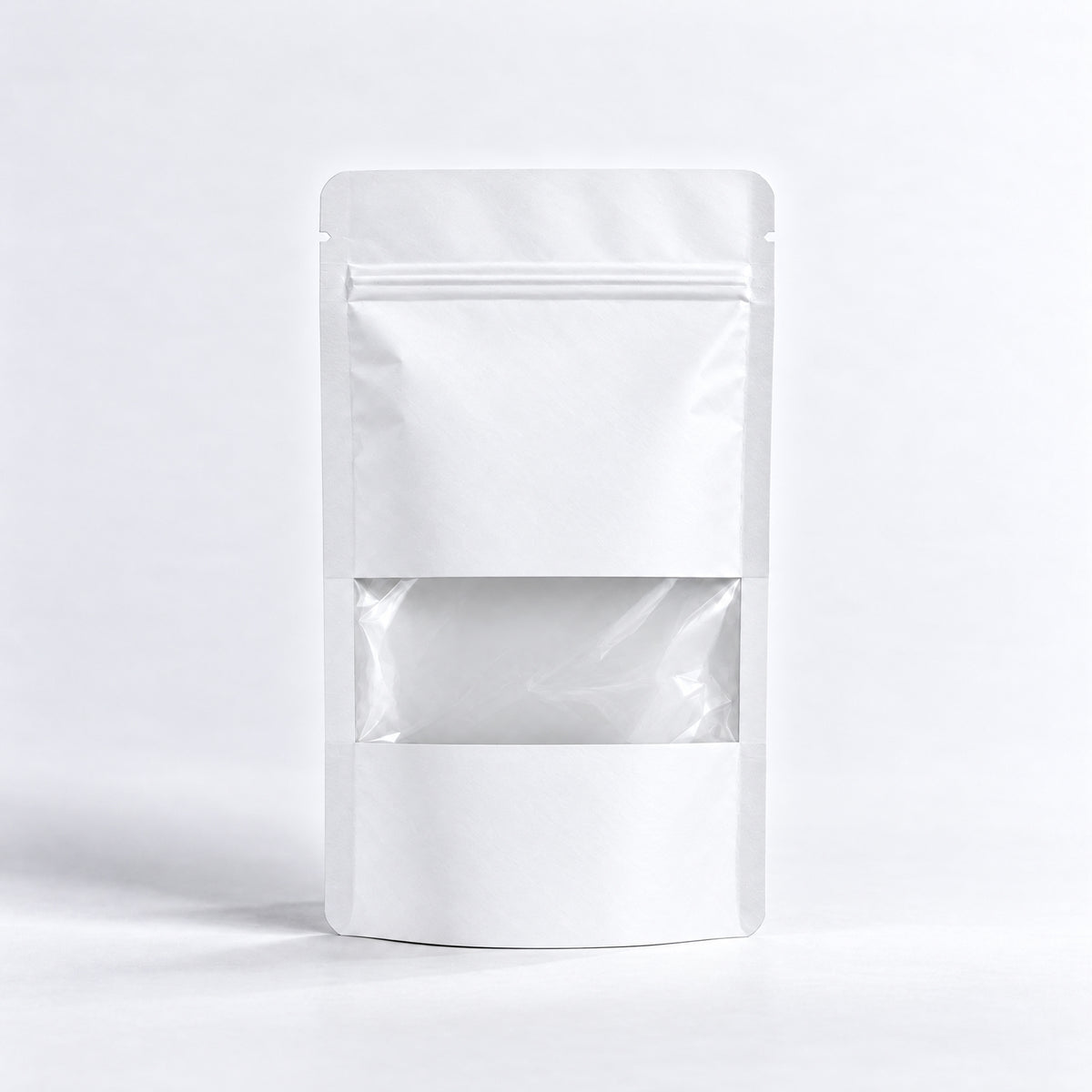 Sac alimentaires Doypack avec fenêtre
