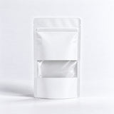 Sac alimentaires Doypack avec fenêtre