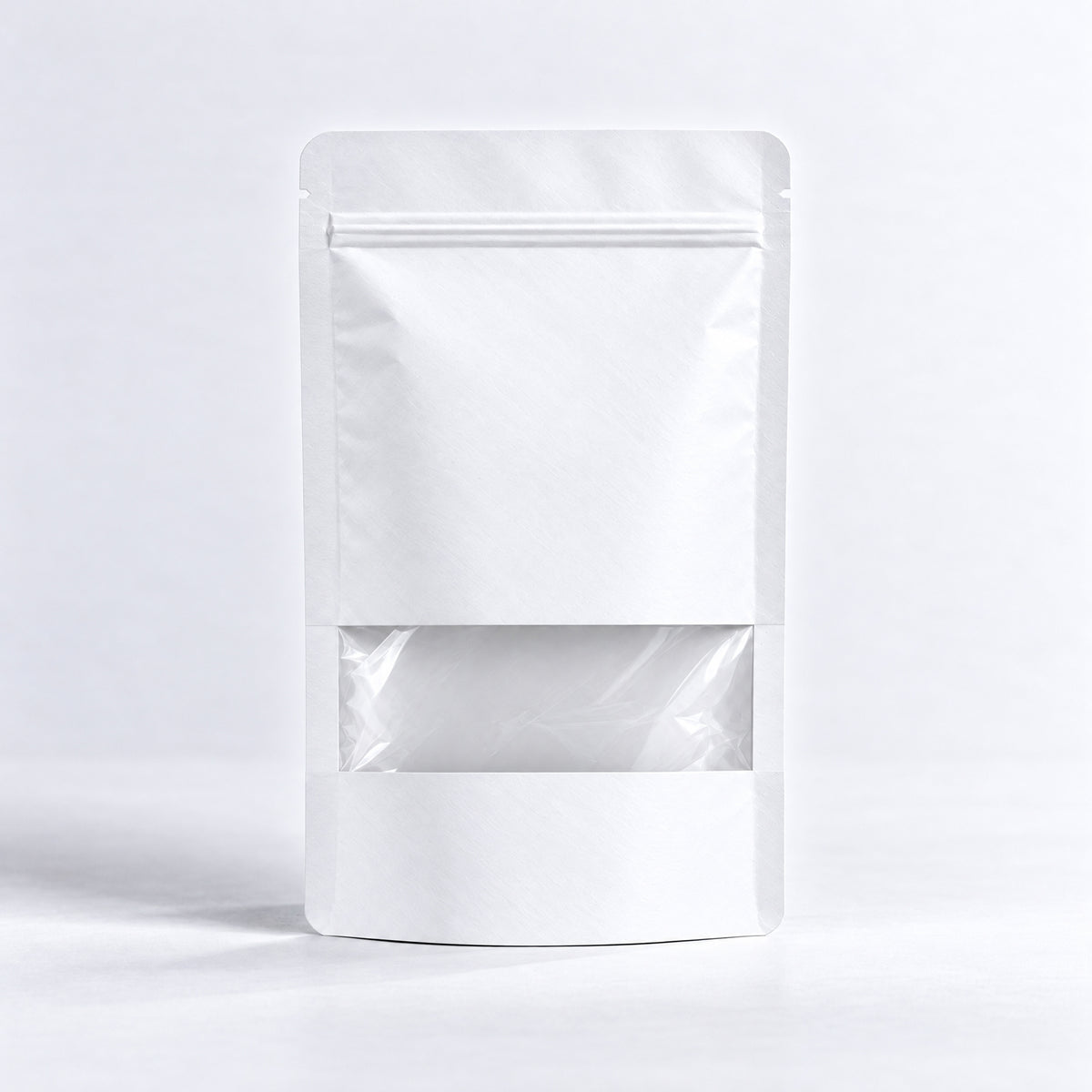 Sac alimentaires Doypack avec fenêtre