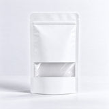 Sac alimentaires Doypack avec fenêtre