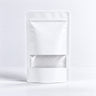 Kraft Food Pouch Bags White 225 x 130 mm