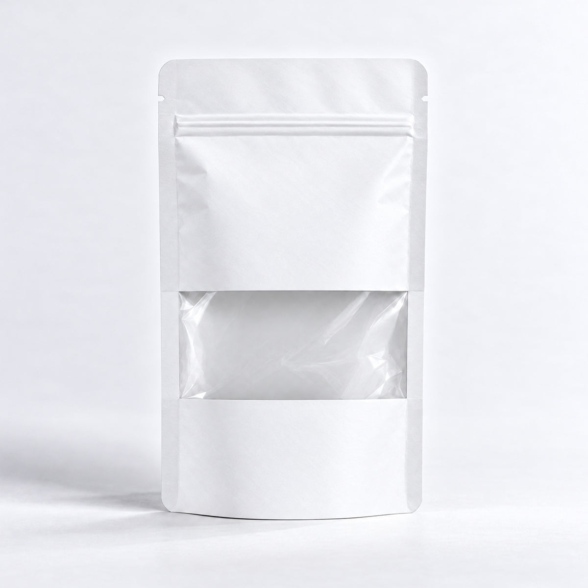Sac alimentaires Doypack avec fenêtre