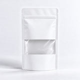 Sac alimentaires Doypack avec fenêtre