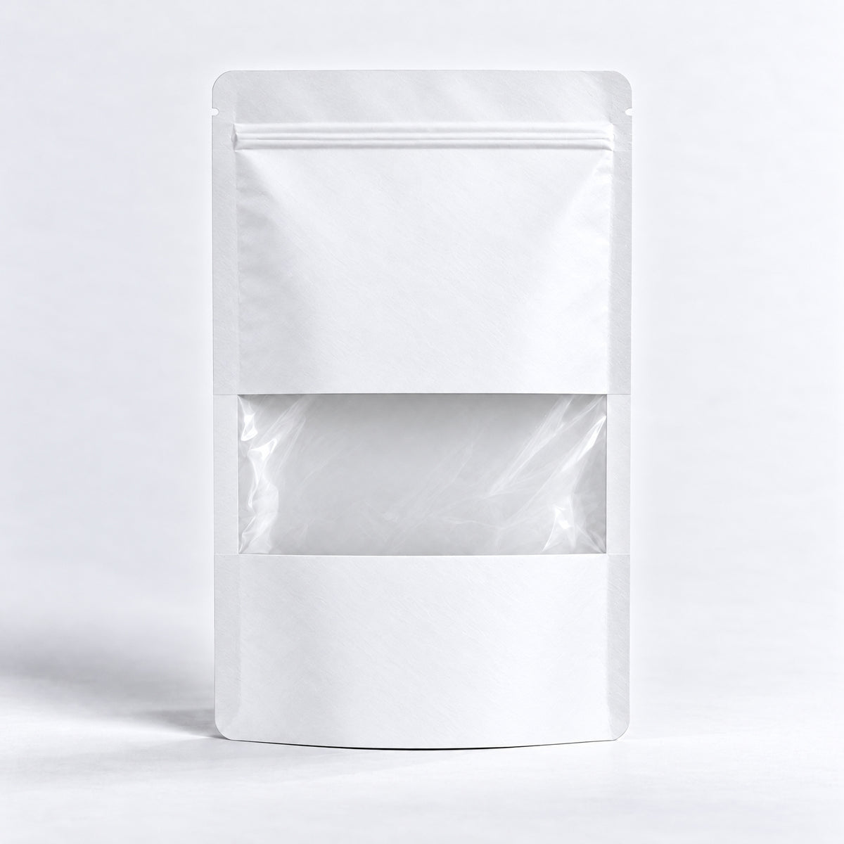 Sac alimentaires Doypack avec fenêtre