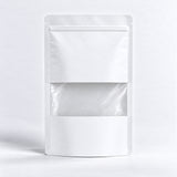 Sac alimentaires Doypack avec fenêtre