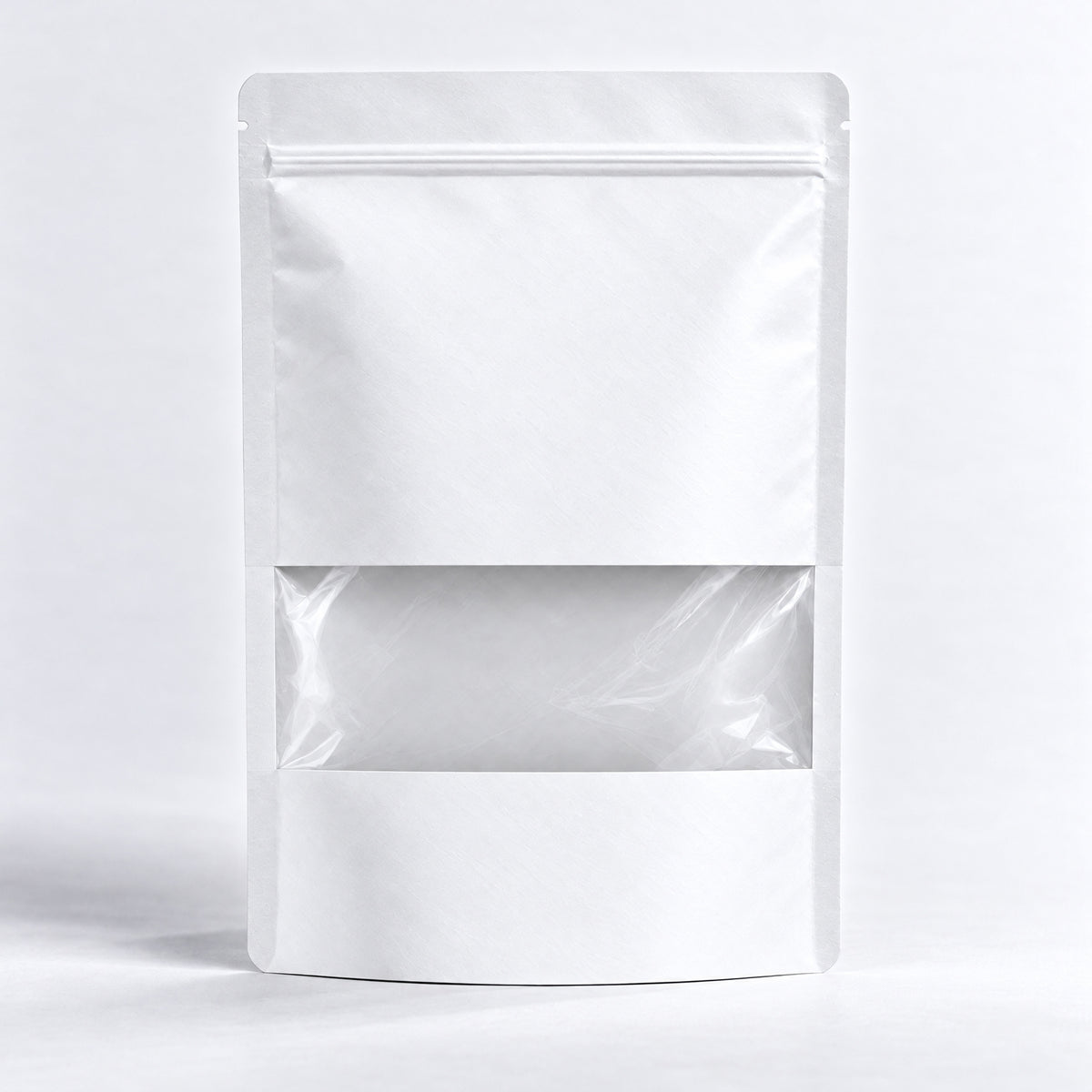 Sac alimentaires Doypack avec fenêtre
