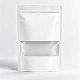 Sac alimentaires Doypack avec fenêtre