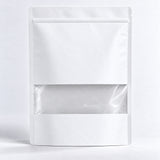 Sac alimentaires Doypack avec fenêtre