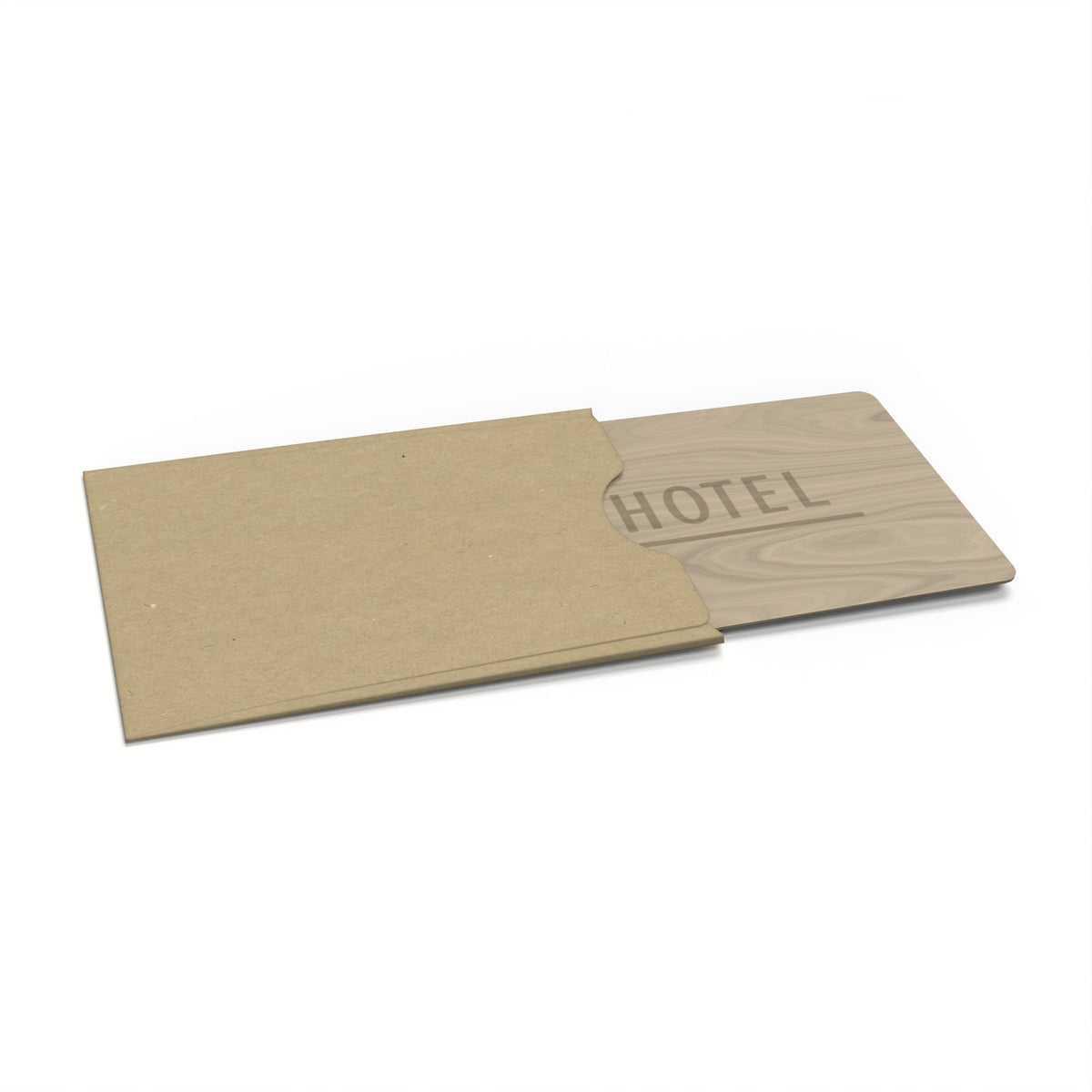 Enveloppes pour cartes d'hôtel