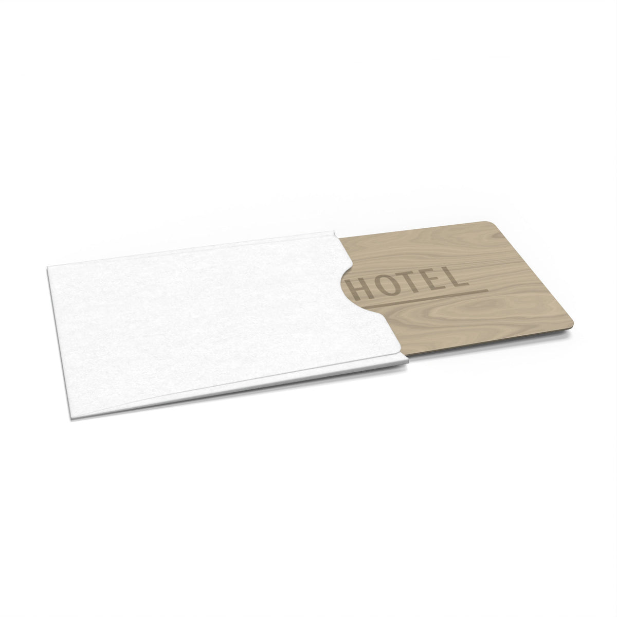 Enveloppes pour cartes d'hôtel