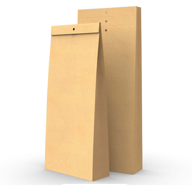 Kraft Sample Bags Fleck 345 x 140 mm