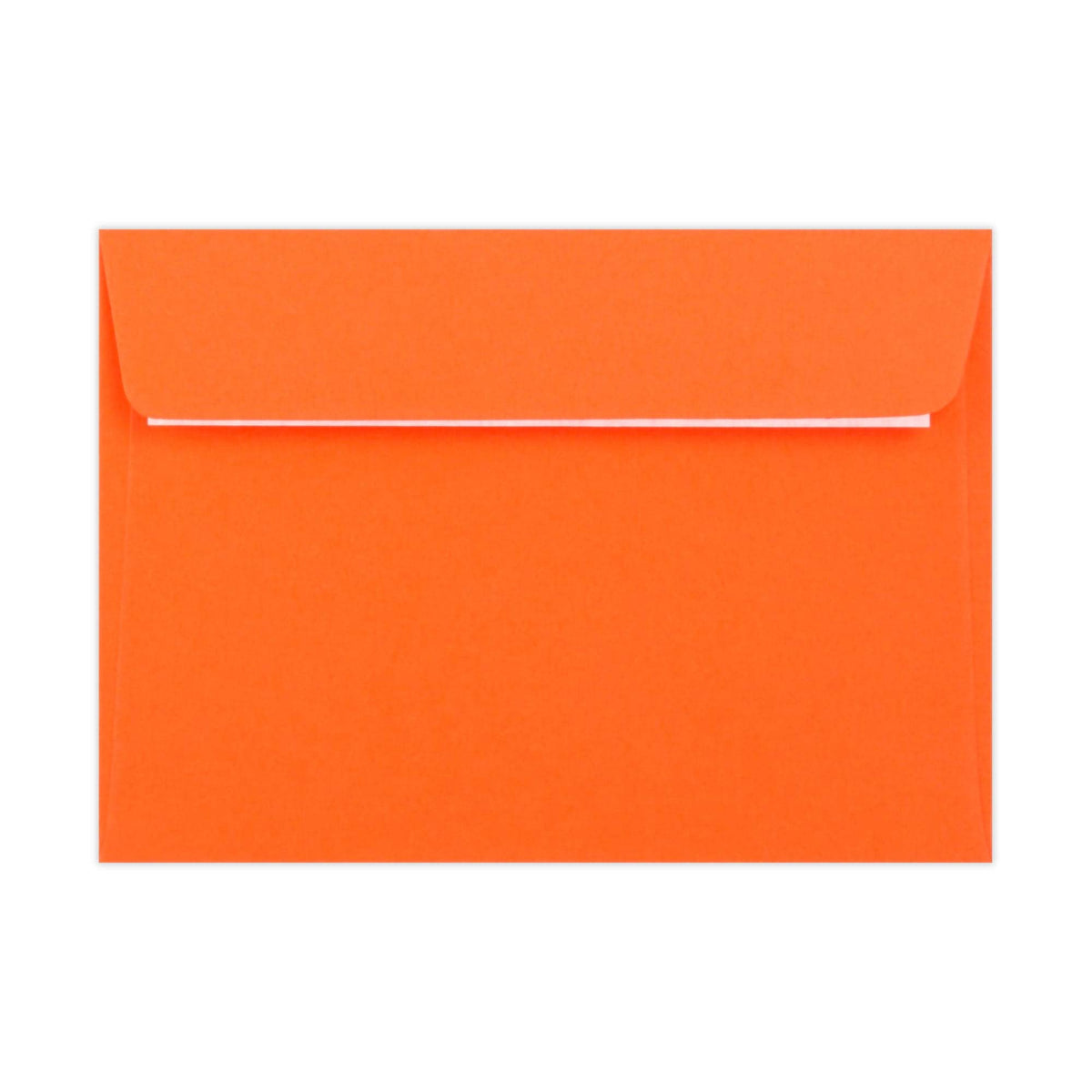 Enveloppe orange 125x175 mm (B6)