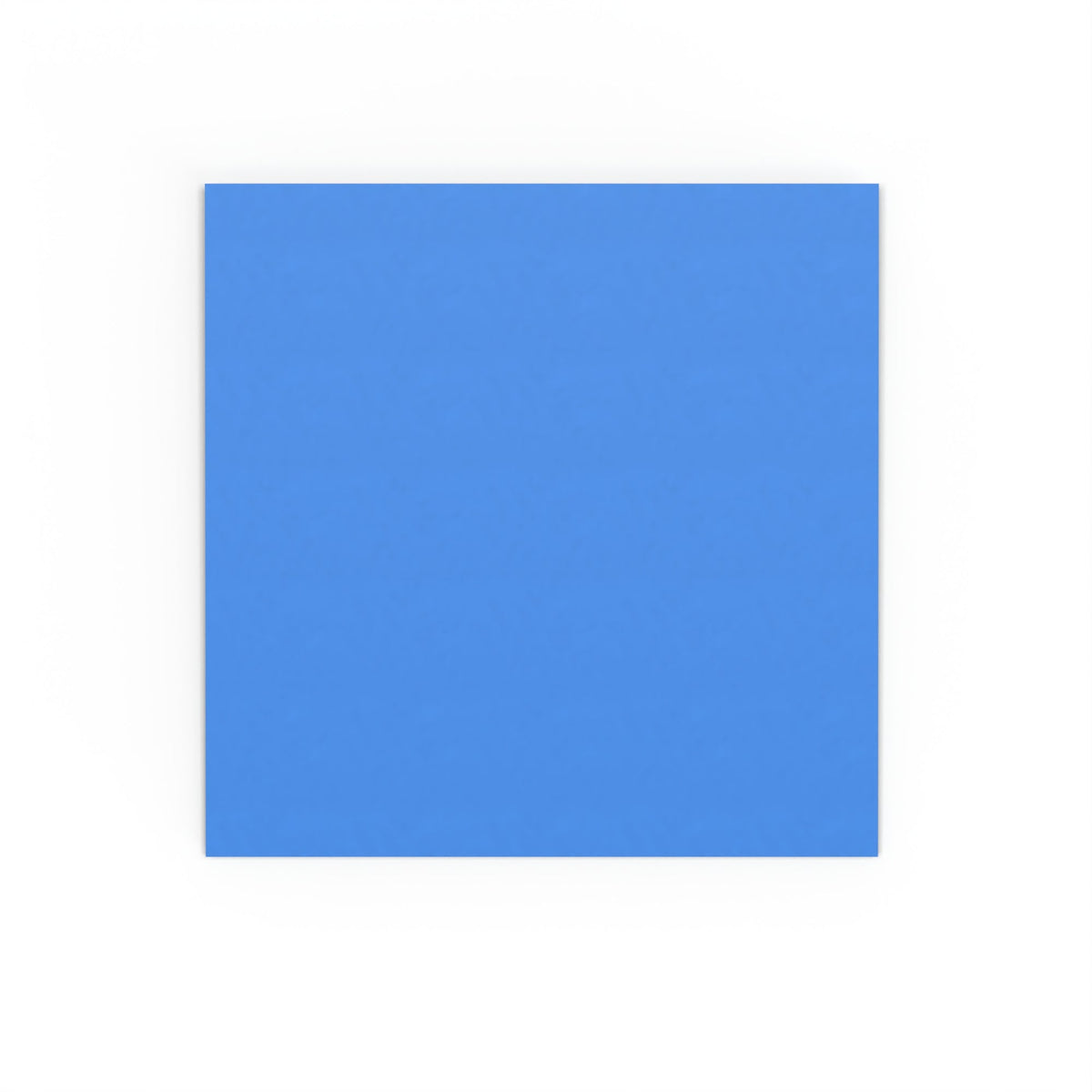 Enveloppe bleue éclatante 155x155 mm