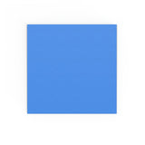 Enveloppe bleue éclatante 155x155 mm