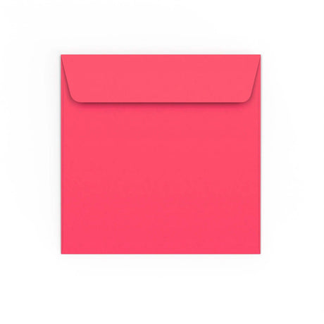 Enveloppe rose éclatante 155x155 mm