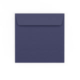 Enveloppe bleue foncée 155x155 mm