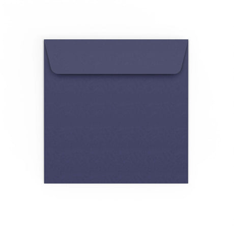Enveloppe bleue foncée 155x155 mm