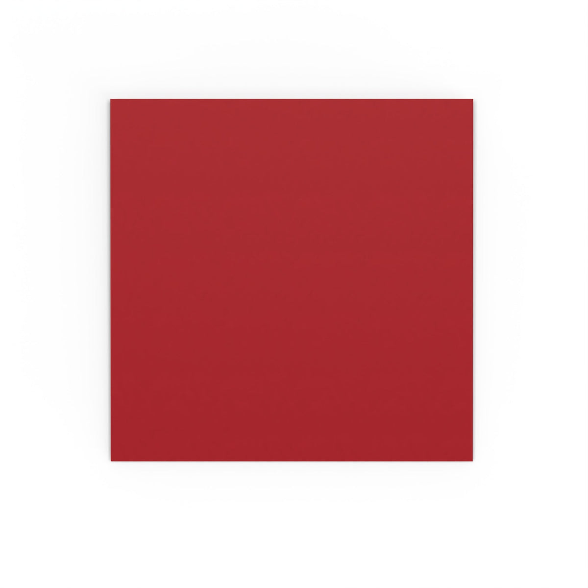 Enveloppe rouge foncée 155x155 mm