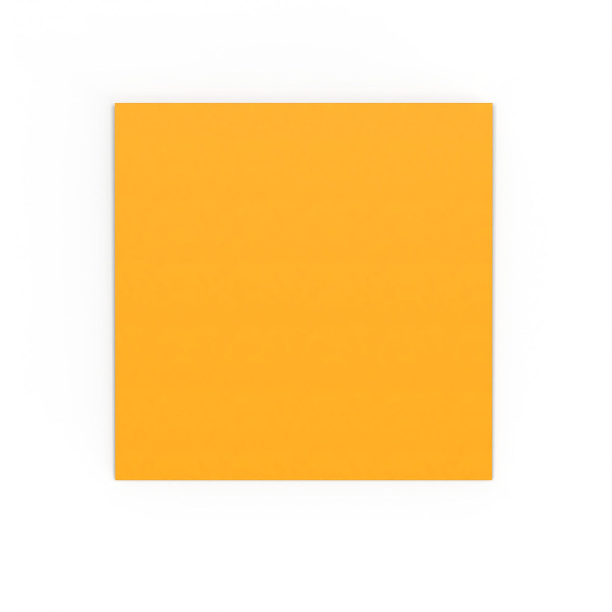 Enveloppe jaune profonde 155x155 mm