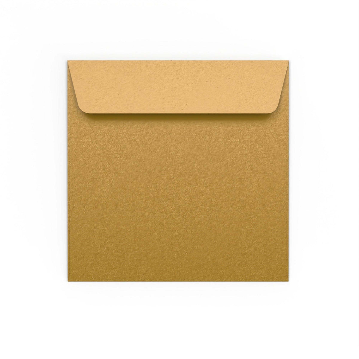 Enveloppe dorée 155x155 mm