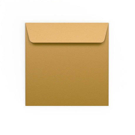 Enveloppe dorée 155x155 mm