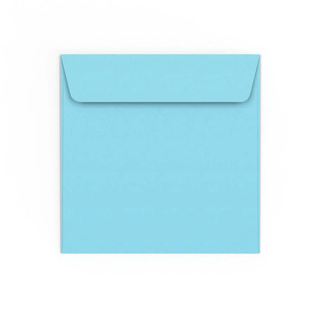 Enveloppe blueue vive 155x155 mm