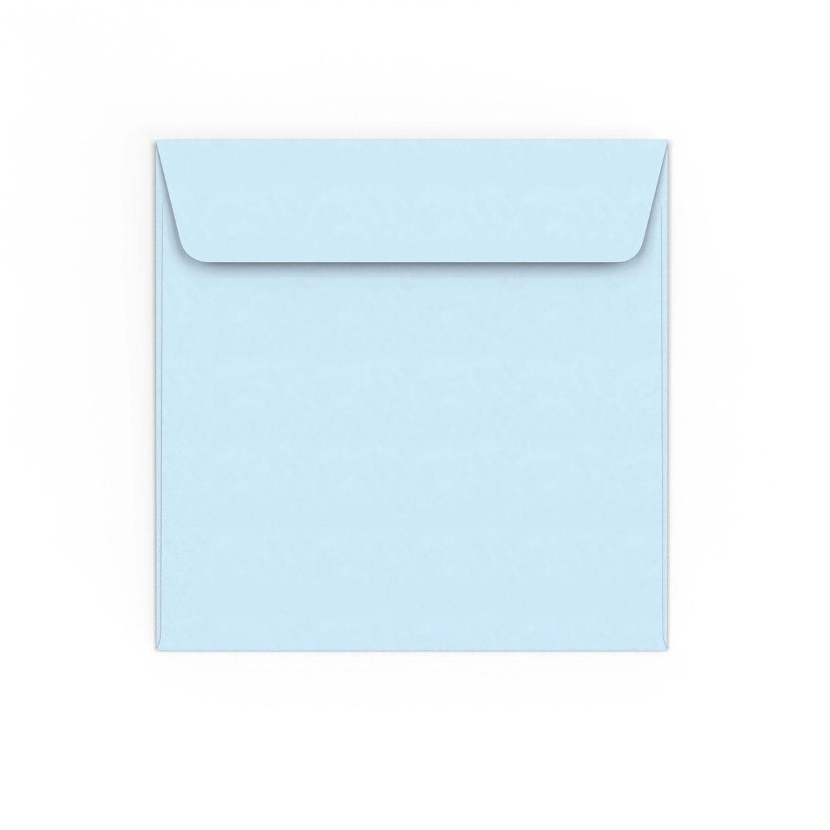 Enveloppe bleue pâle 155x155 mm