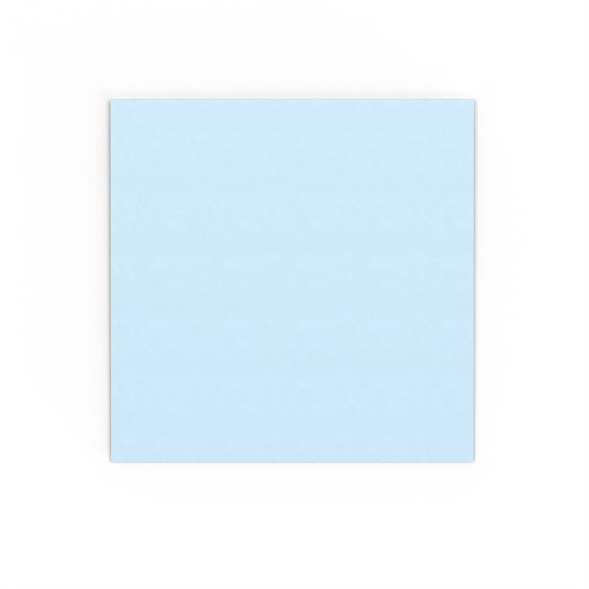 Enveloppe bleue pâle 155x155 mm