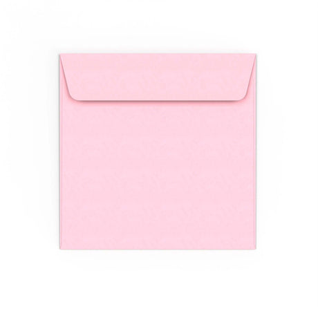 Enveloppe rose pâle 155x155 mm
