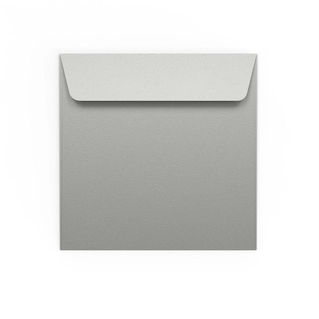 Silver Coloured Peel & Seal Envelope (155 x 155mm)