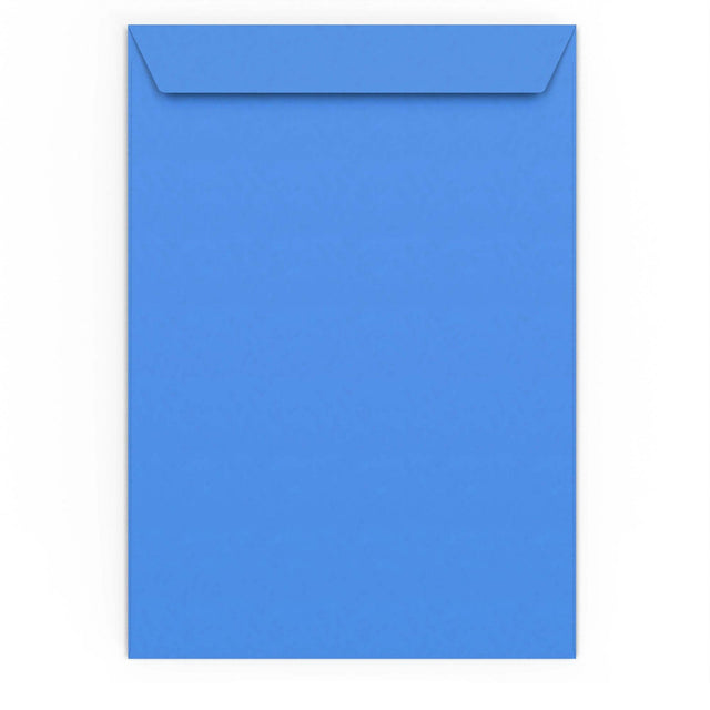 C4 Bright Blue Peel & Seal Envelope (324 x 229mm)
