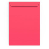 Enveloppe rose éclatante 324x229 mm (C4)