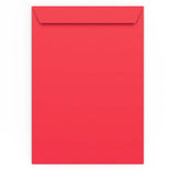 Enveloppe rouge éclatante 324x229 mm (C4)