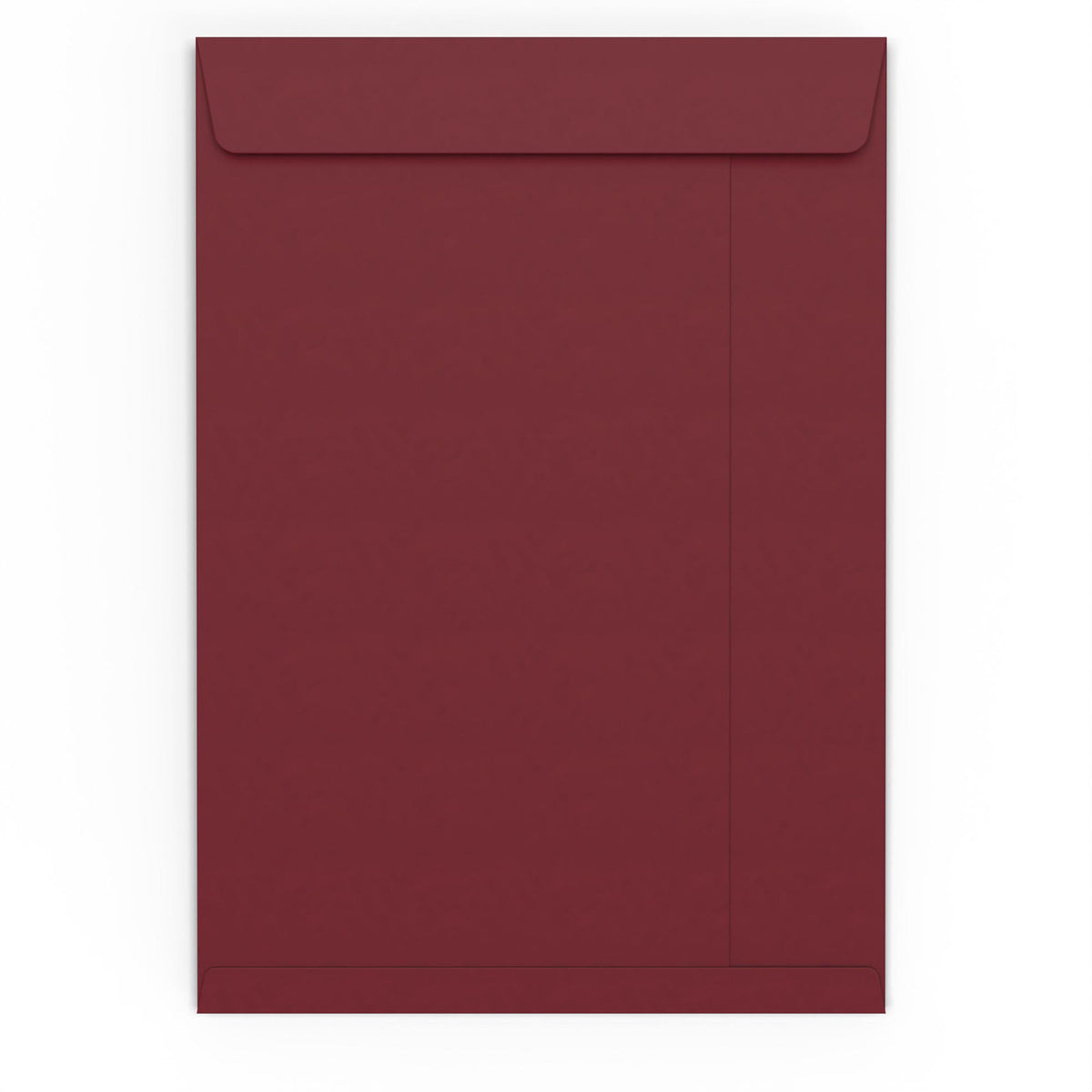Enveloppes couleur bordeaux