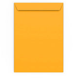 Enveloppe jaune profonde 324x229 mm (C4)