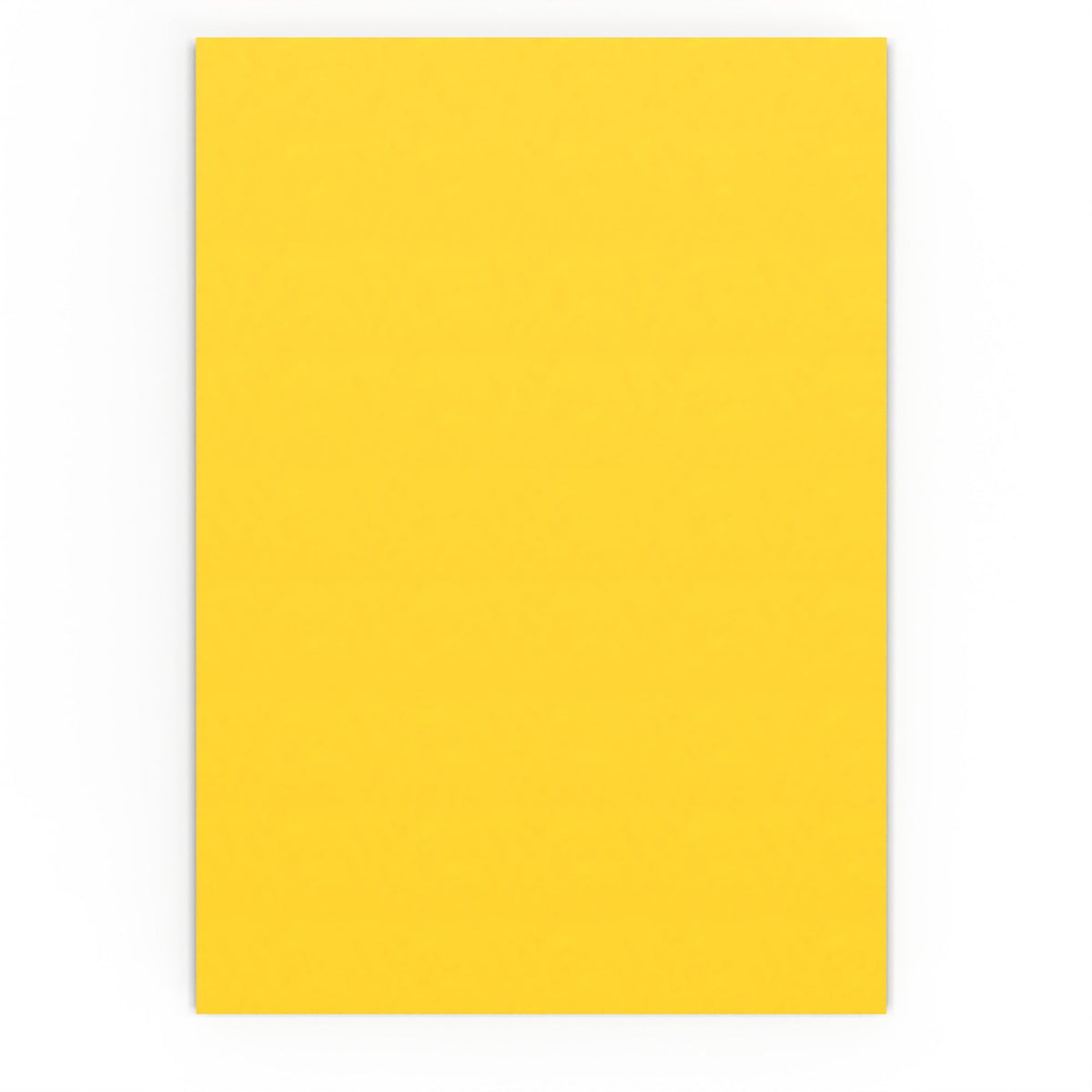 Enveloppe jaune vive 324x229 mm (C4)