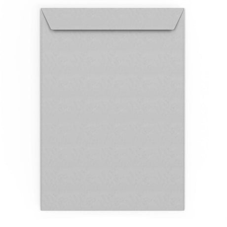 Enveloppe grise pâle 324x229 mm (C4)
