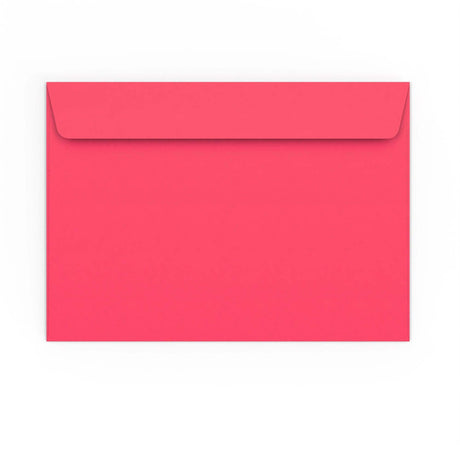 (C5)Enveloppe rose éclatante 162x229 mm