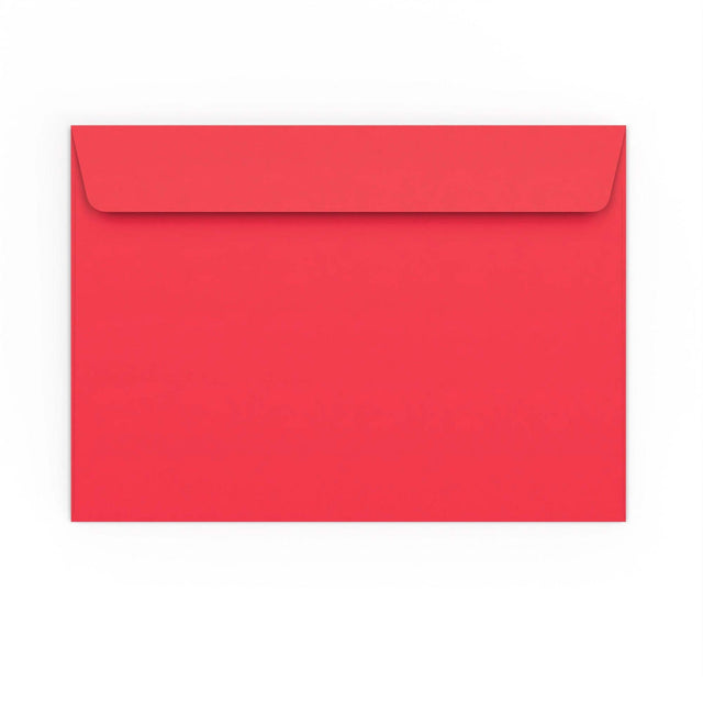 C5 Bright Red Envelope (162 x 229mm)
