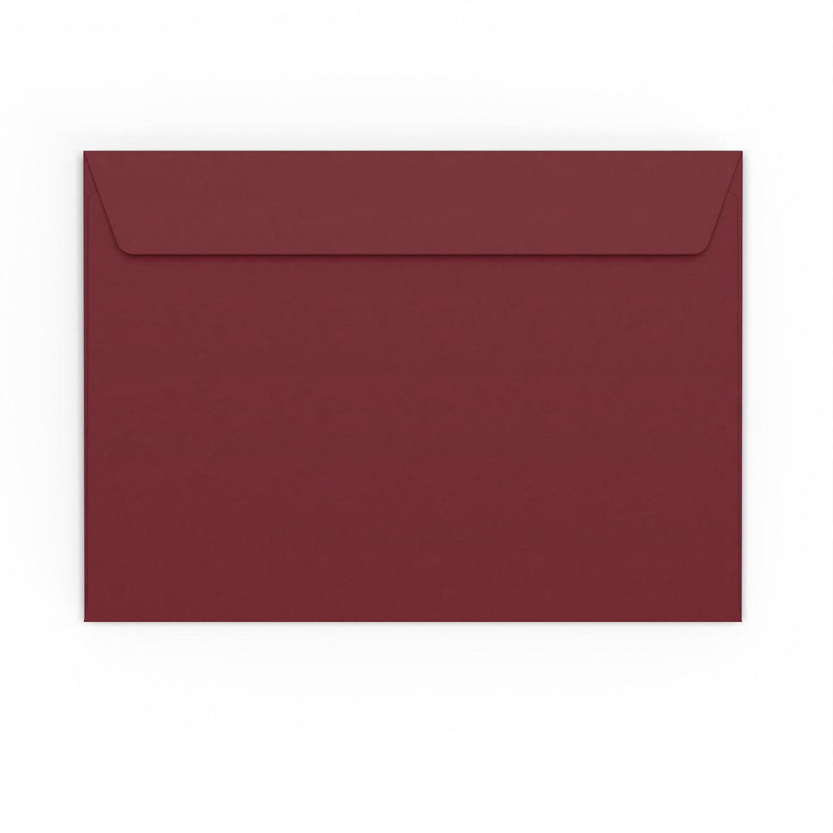 Enveloppes couleur bordeaux