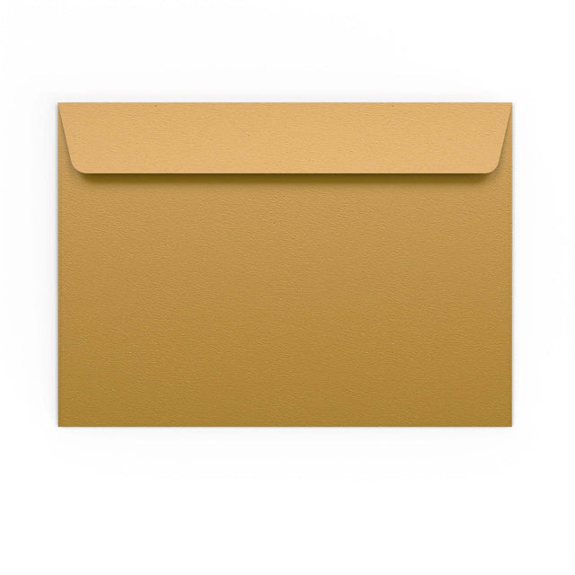 C5 Gold Peel & Seal Coloured Envelope (162 x 229mm)