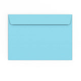 Enveloppe blueue vive 162x229 mm (C5)