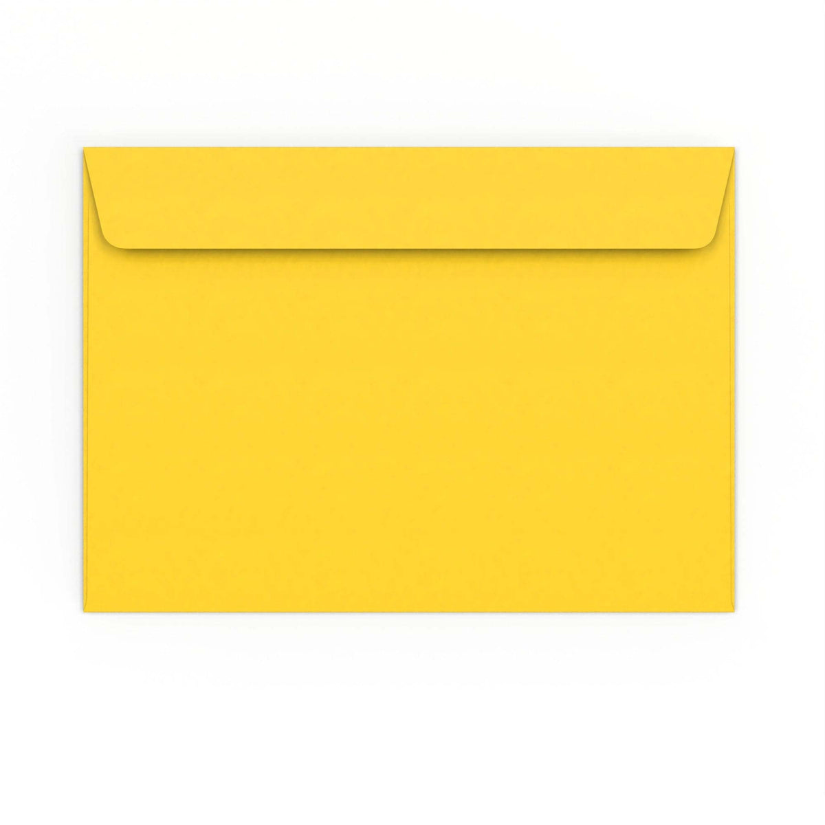 Enveloppe jaune vive 162x229 mm (C5)