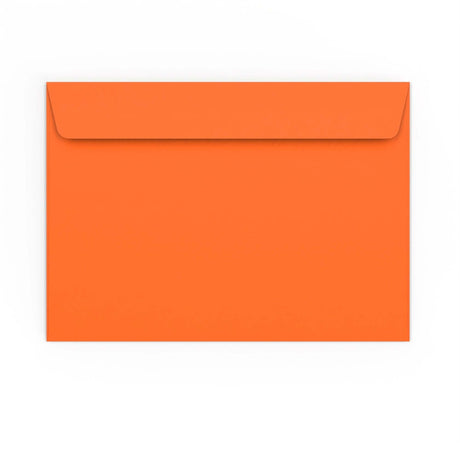 Enveloppe orange 162x229 mm (C5)