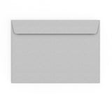 Enveloppe grise pâle 162x229 mm (C5)