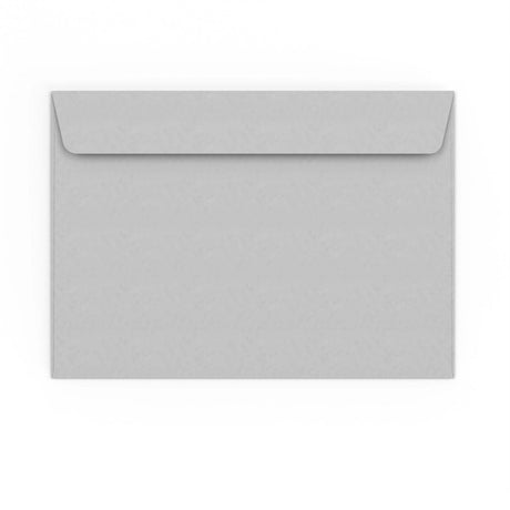 Enveloppe grise pâle 162x229 mm (C5)